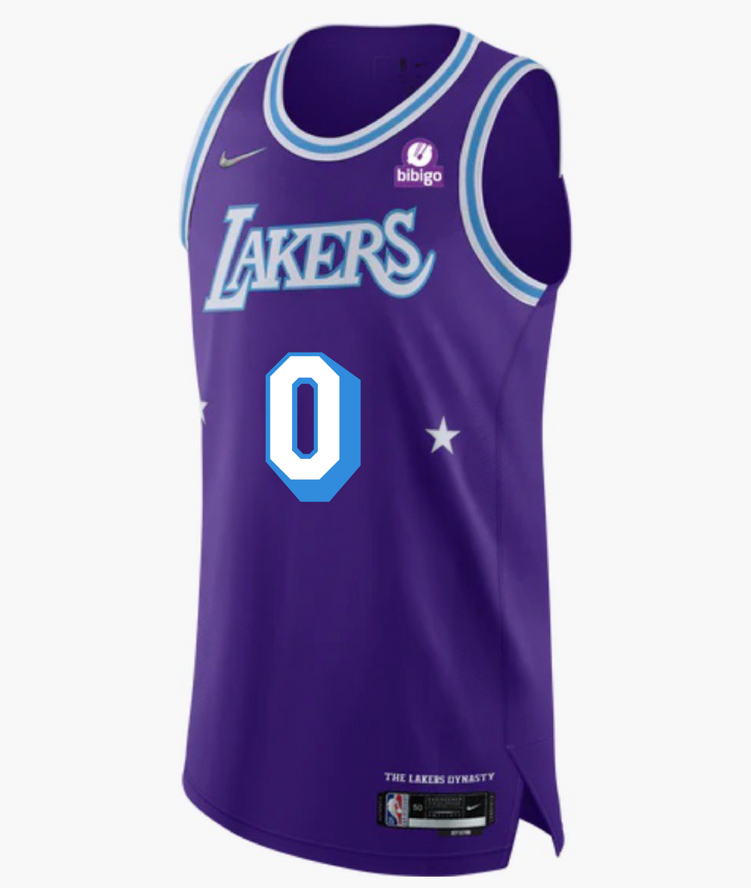 Los Angeles Lakers Russell Westbrook CE Authentic Jersey