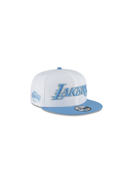 Youth Gold Los Angeles Lakers Backboard Snapback Hat