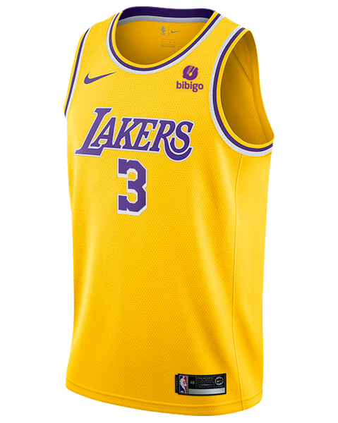 Highland Mint Los Angeles Lakers Anthony Davis Impact Jersey