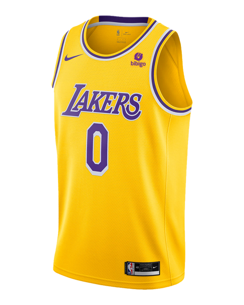 Russell Westbrook Los Angeles Lakers City Edition Jersey – Jerseys