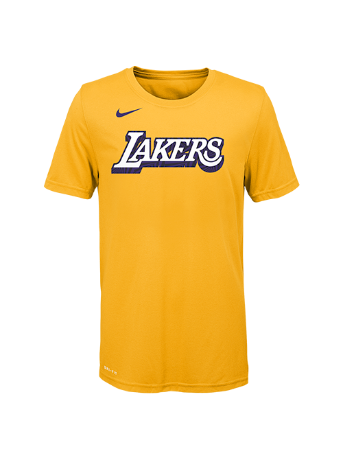 City Edition Youth Los Angeles Lakers  Tee - Lakers Store