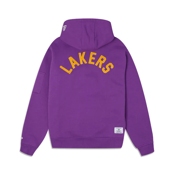 Lakers x Alpha Industries Pullover Hoodie Lakers Store