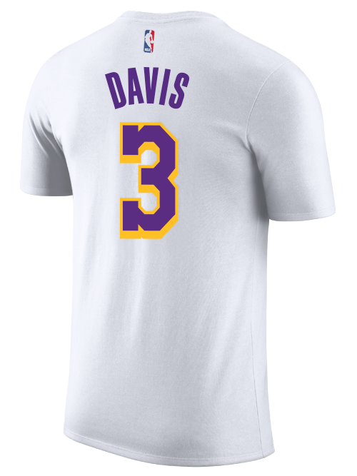 Los Angeles Lakers Anthony Davis Association Player T-Shirt - Lakers Store