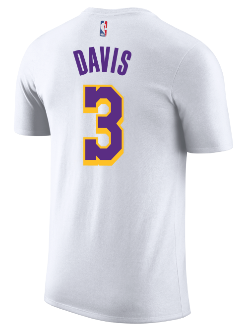 Nike Los Angeles Lakers Anthony Davis Association Swingman Jersey S