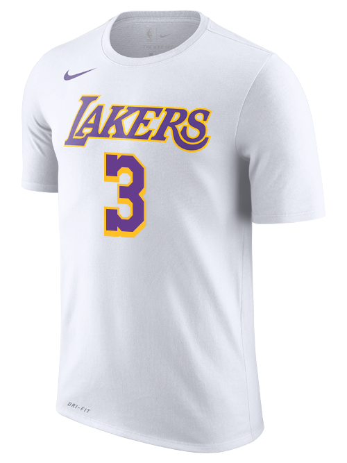 Los Angeles Lakers Anthony Davis Association Player T-Shirt - Lakers Store