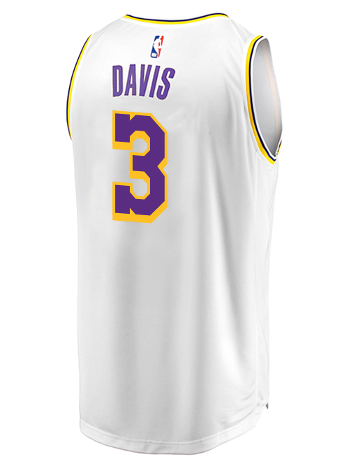 Los Angeles Lakers Anthony Davis Association Replica Jersey - Lakers Store