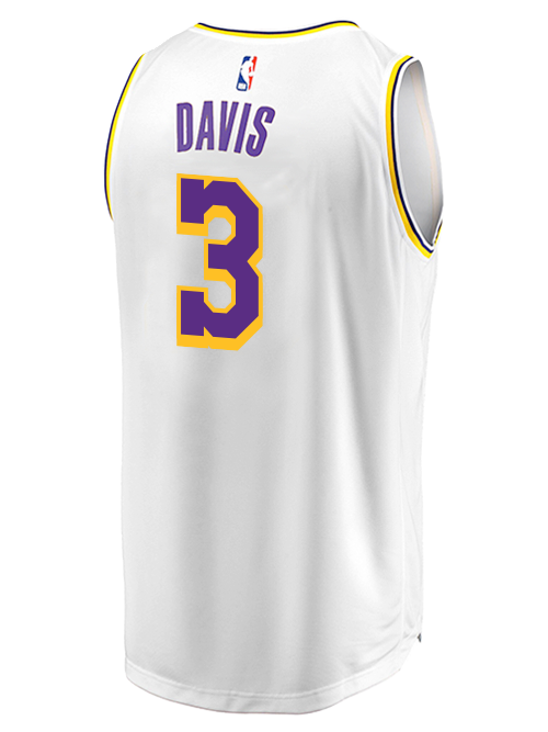 Los Angeles Lakers Anthony Davis Association Replica Jersey
