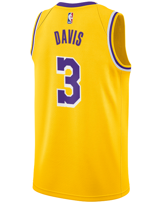 anthony davis city edition lakers jersey