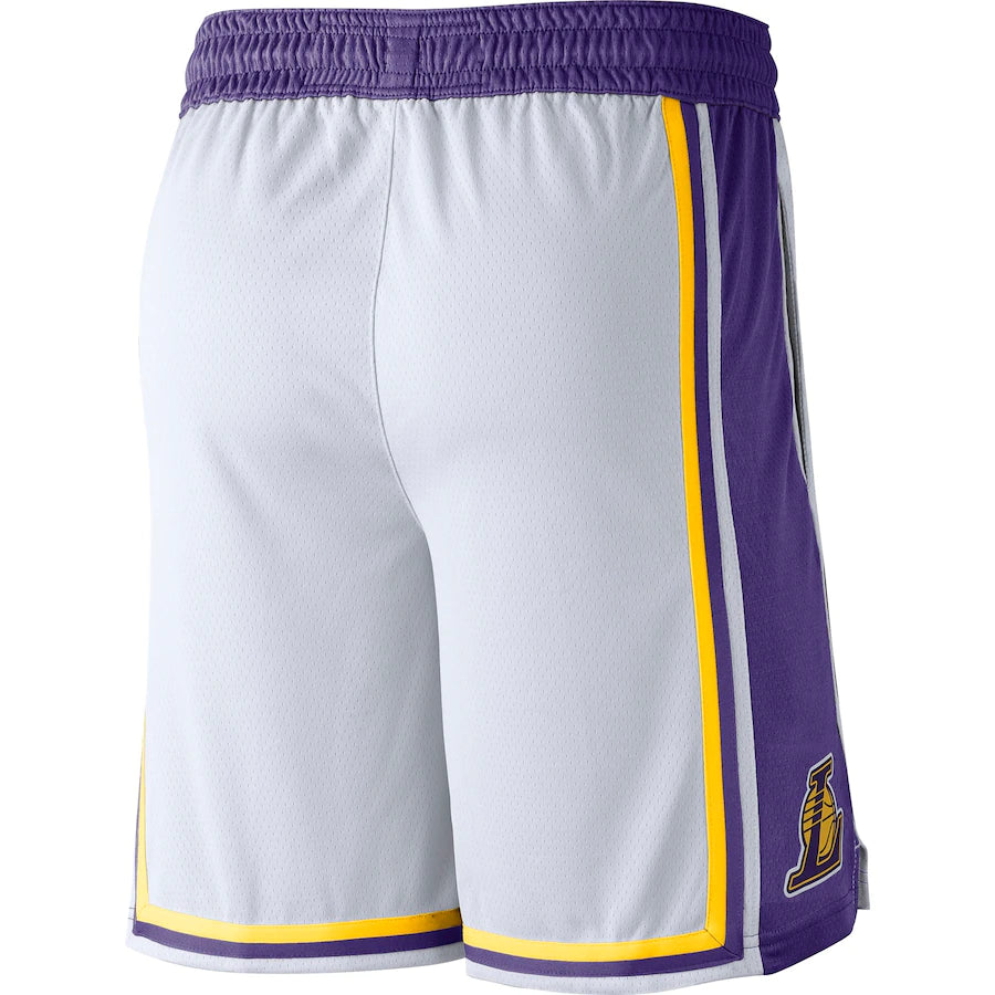 Los Angeles Lakers Association Swingman Short - Lakers Store