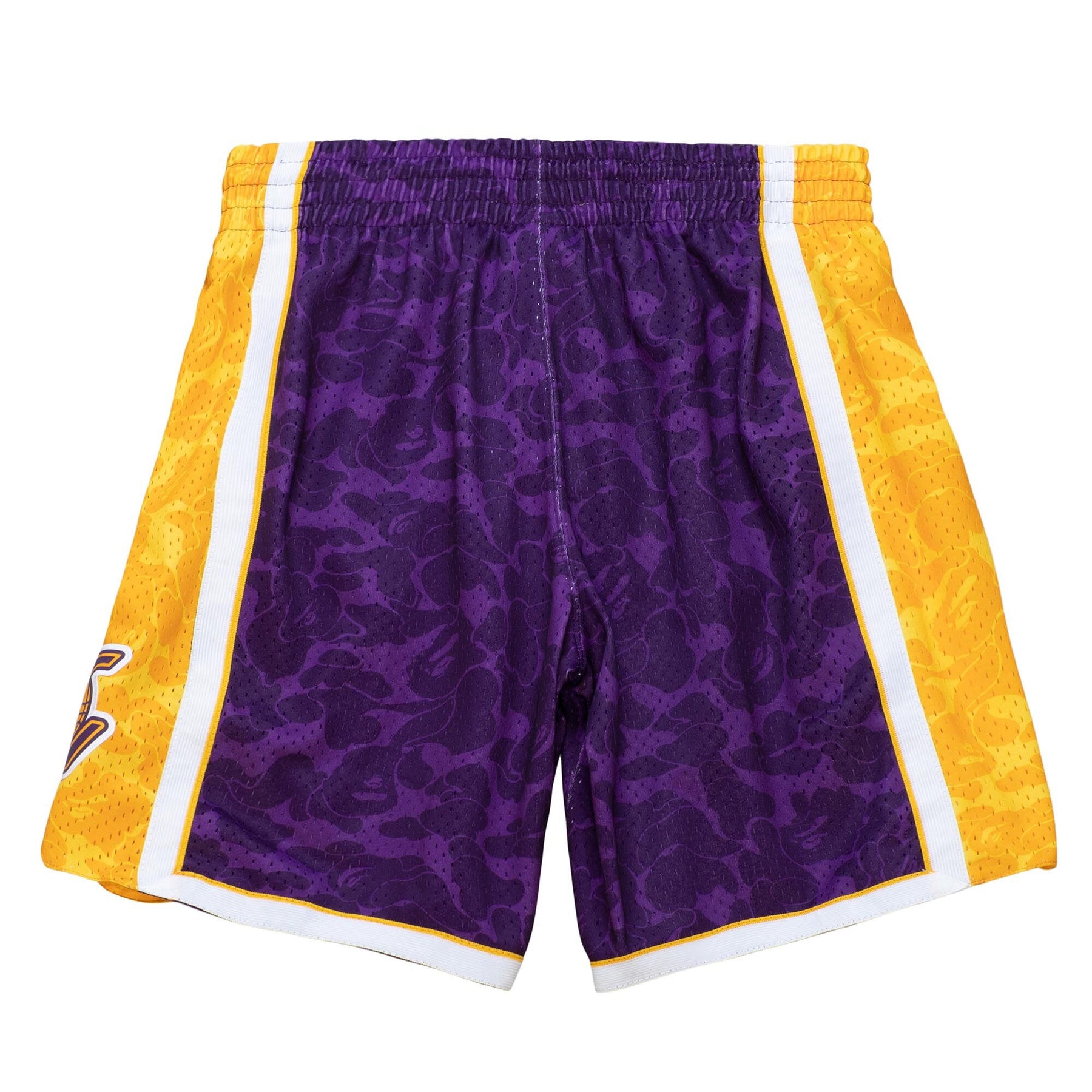 Mitchell & Ness Men's Shorts - Purple - L