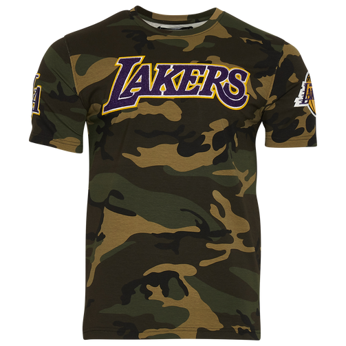 Lakers top camo jersey
