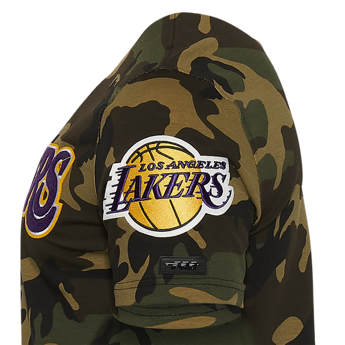 Los Angeles Lakers Logo Pro Team T-Shirt Camo