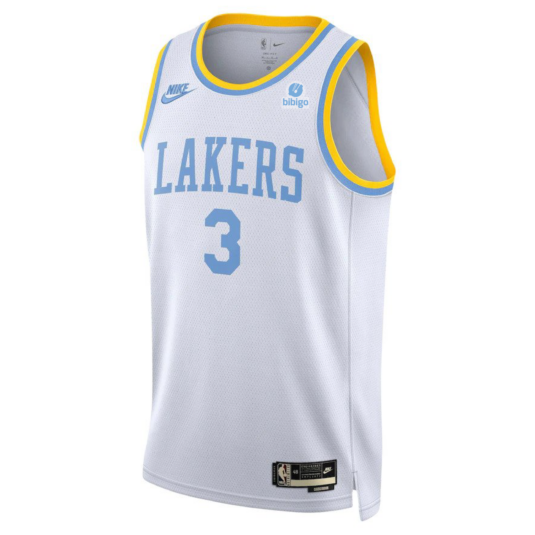 Anthony Davis Los Angeles Lakers Nike Youth 2022/23 Swingman Jersey - City  Edition - White