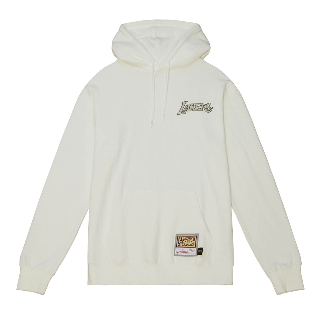 Lakers NBA Cream Hoodie