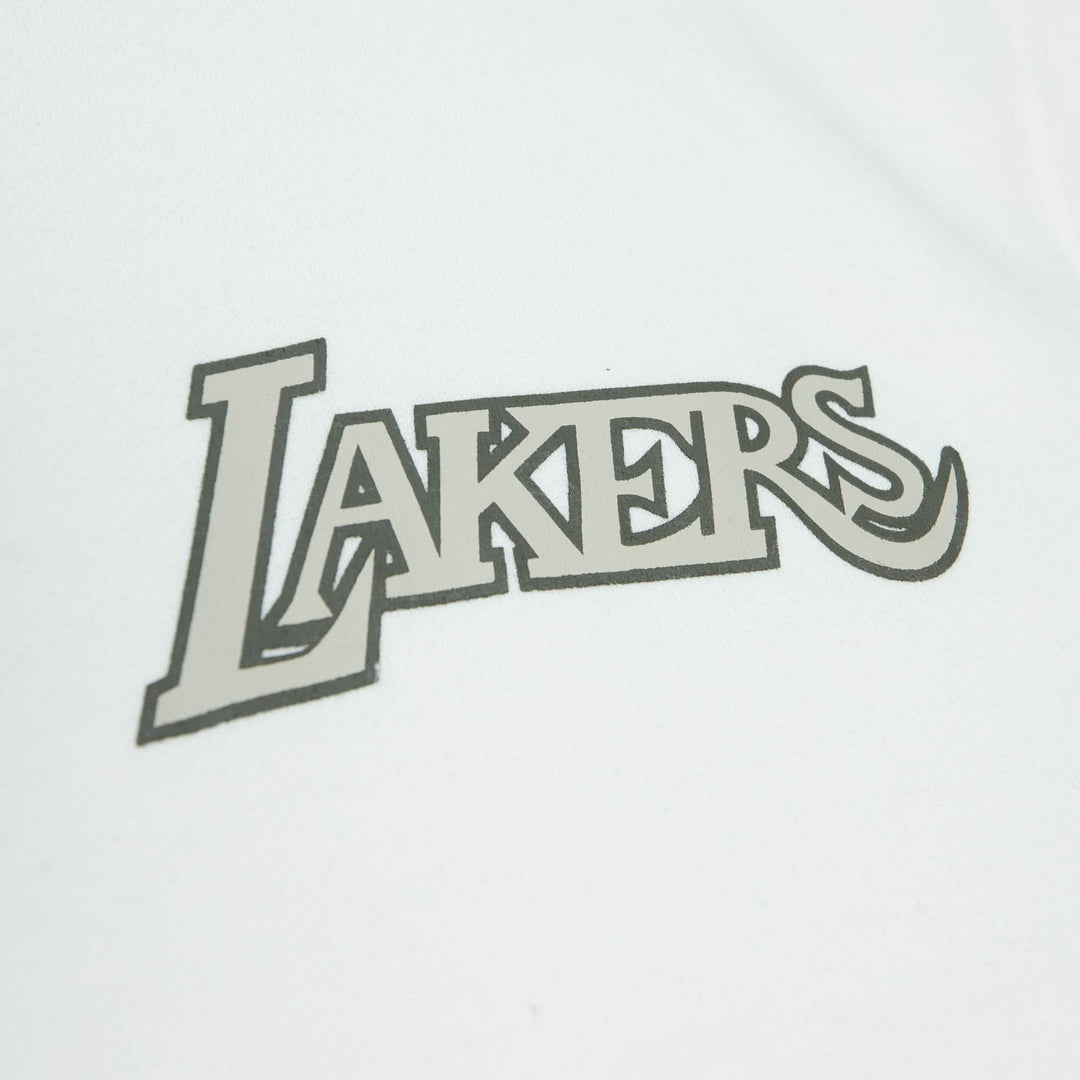 Lakers NBA Cream Hoodie