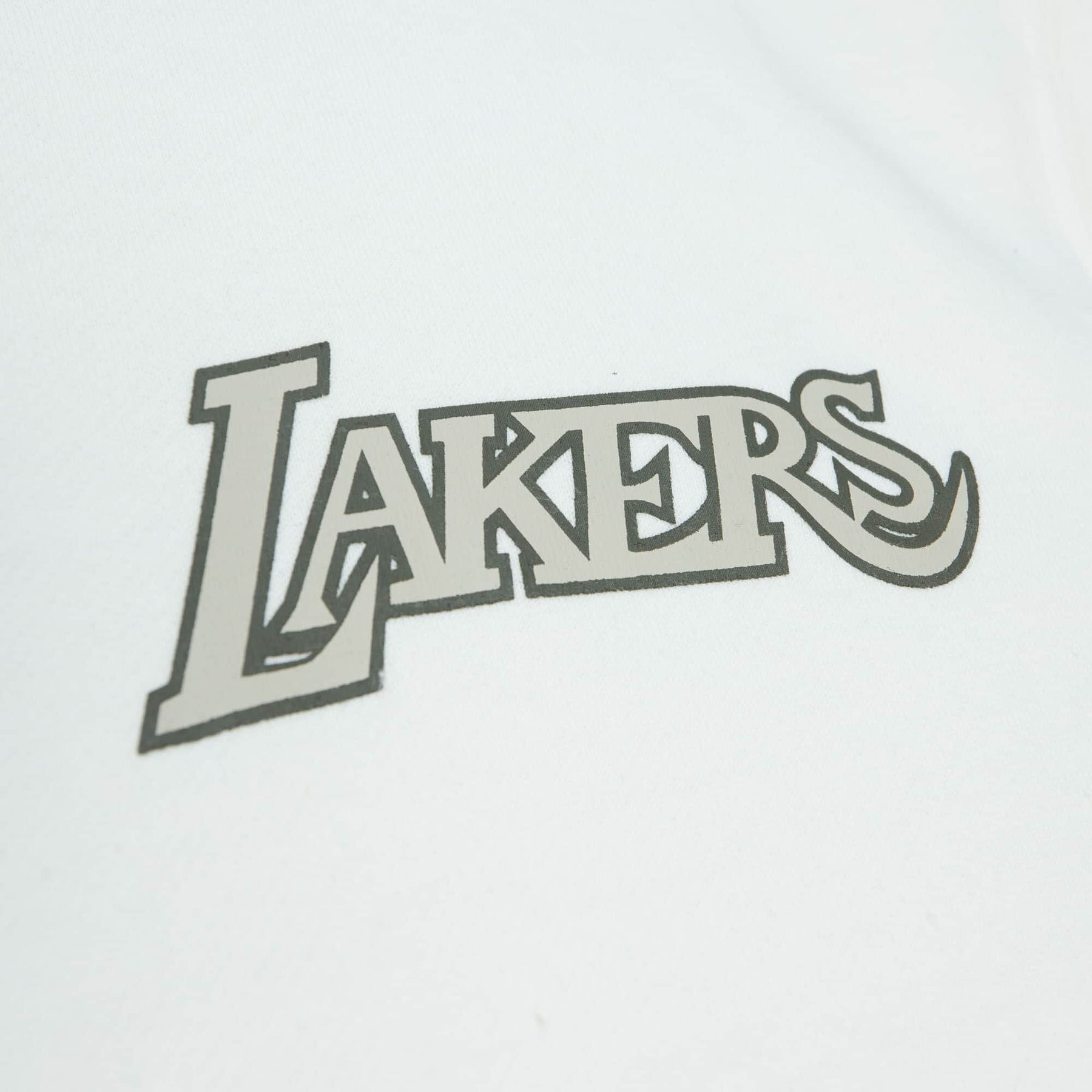 Mitchell & Ness Cream Hoody Los Angeles Lakers