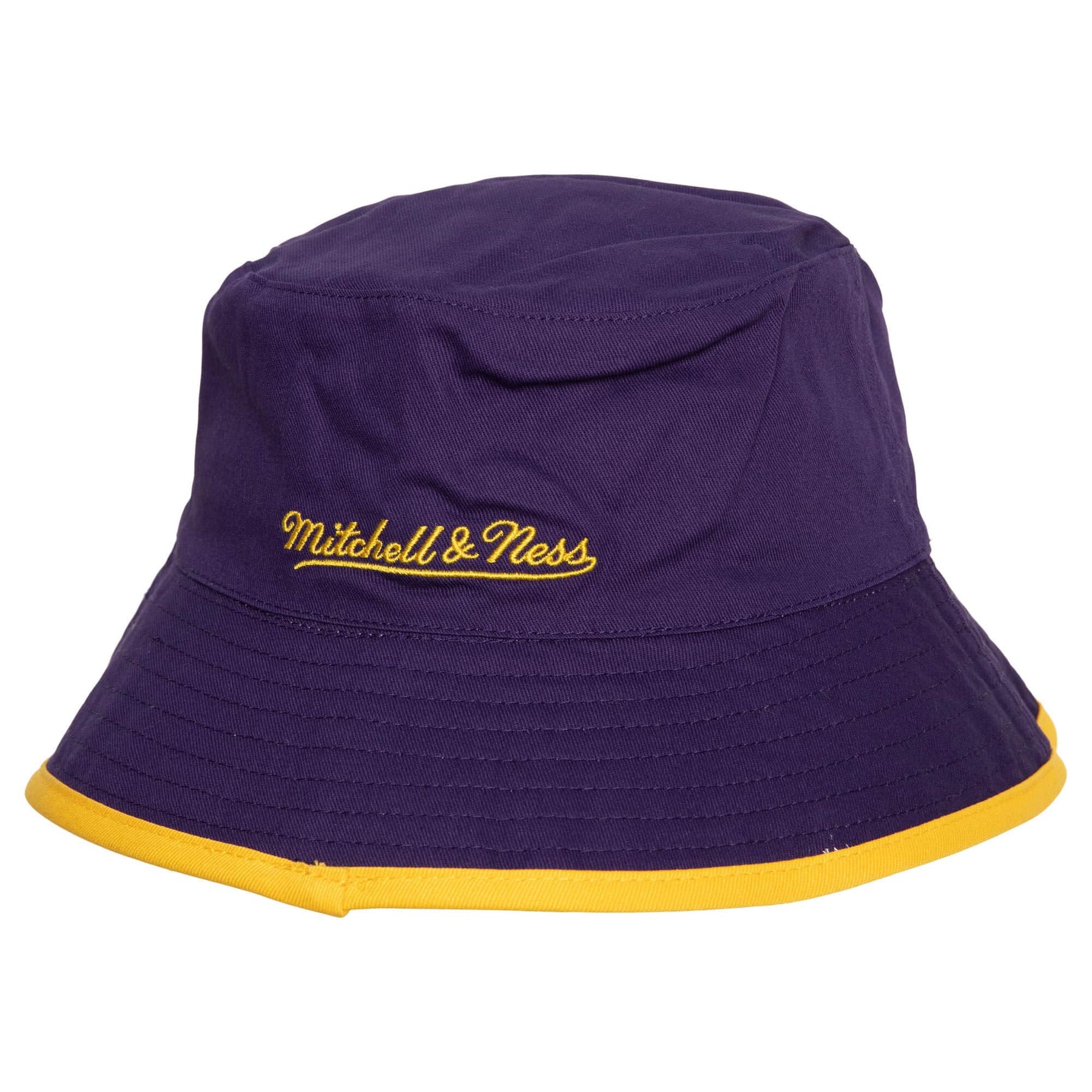 Mitchell and Ness Los Angeles Lakers M&N HWC Cut Up Bucket Hat