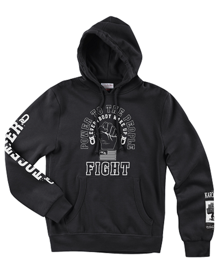 Los Angeles Lakers Fight For Your Rights Hoodie - Lakers Store