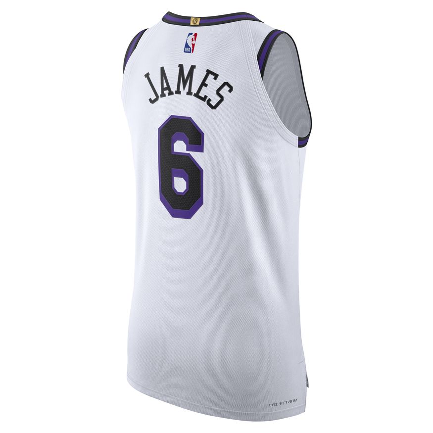 Lebron lakers clearance authentic jersey