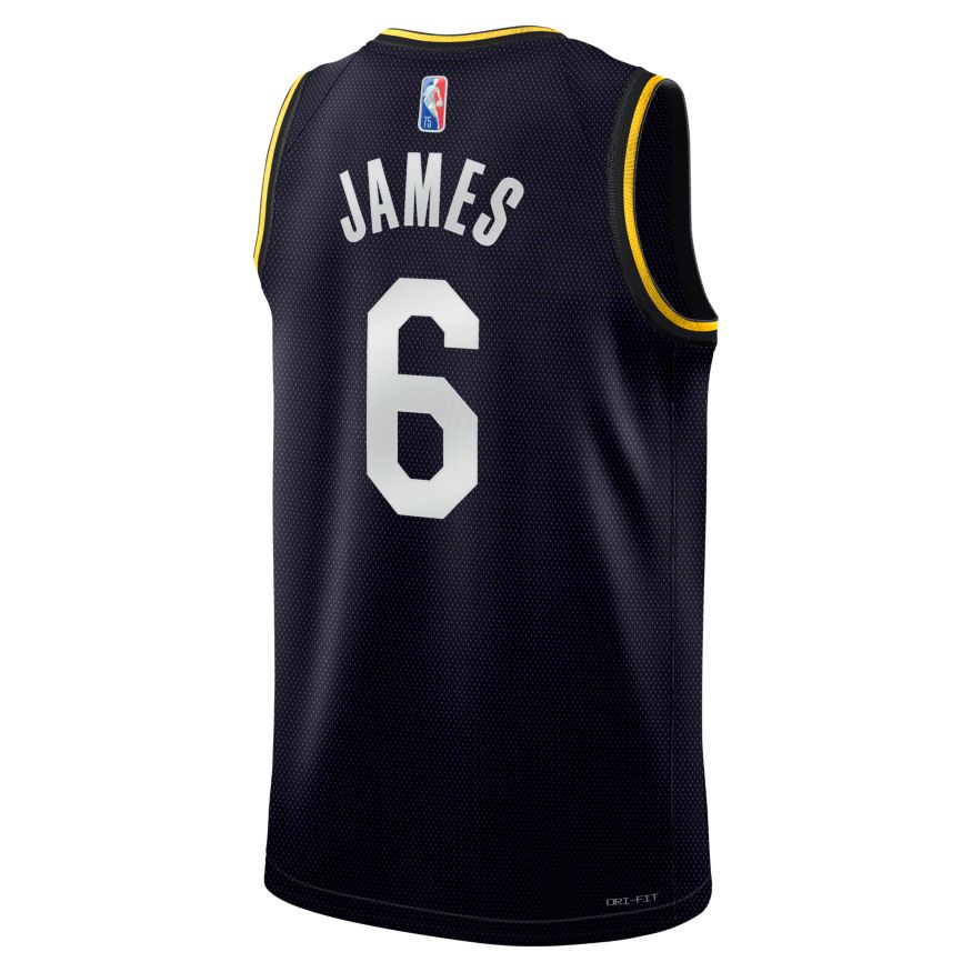 Los Angeles Lakers MVP Lebron James Jersey