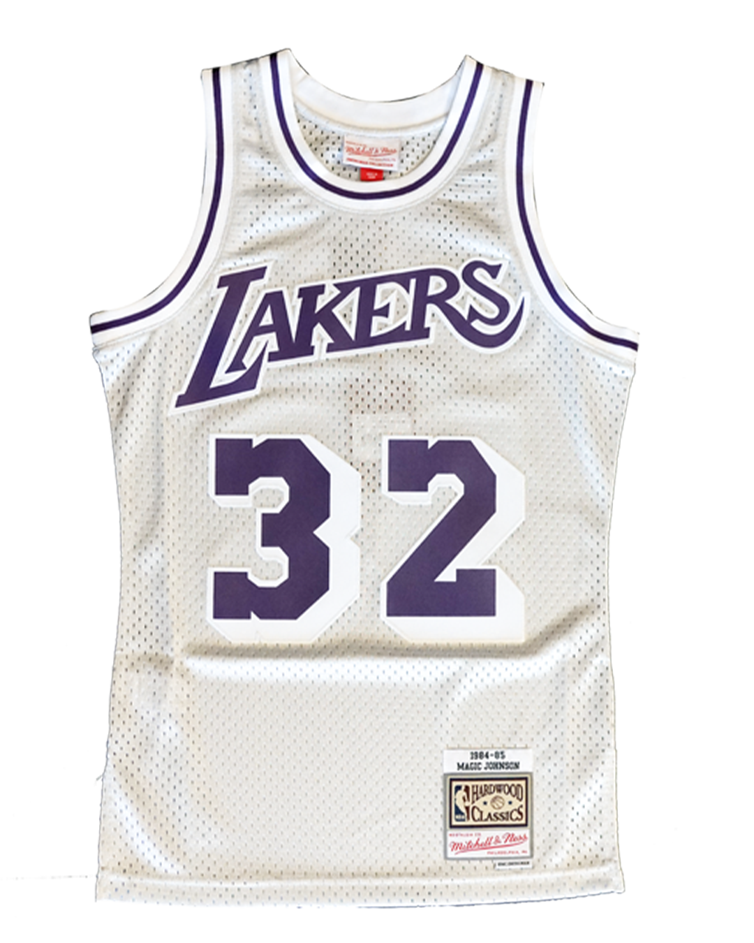 Los Angeles Lakers Platinum Magic Johnson Swingman Jersey – Lakers Los Angeles Lakers Platinum Magic Johnson Swingman Jersey – Lakers