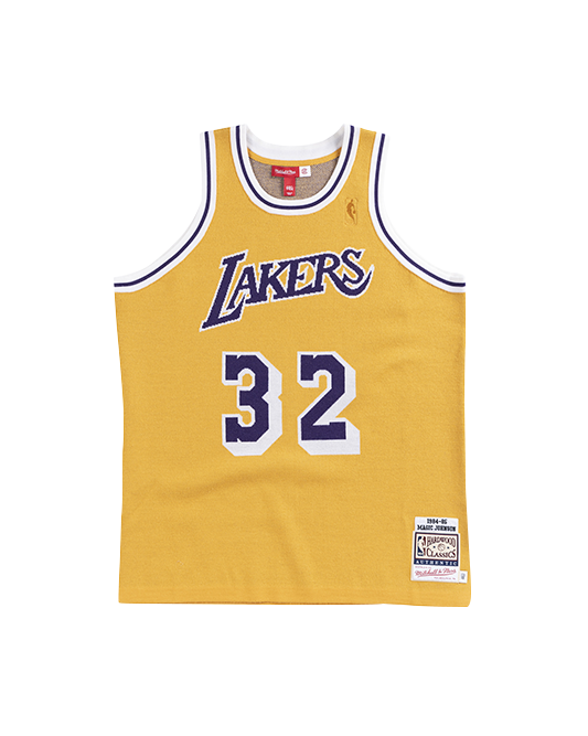Los Angeles Lakers CLOT X  Johnson Merino Knit Jersey - Lakers Store