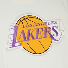 Los Angeles Lakers Color Blocked SS Tee