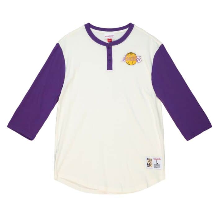 Los Angeles Lakers Icon Henley