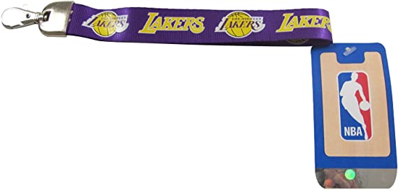 Los Angeles Lakers Wristlet Purple