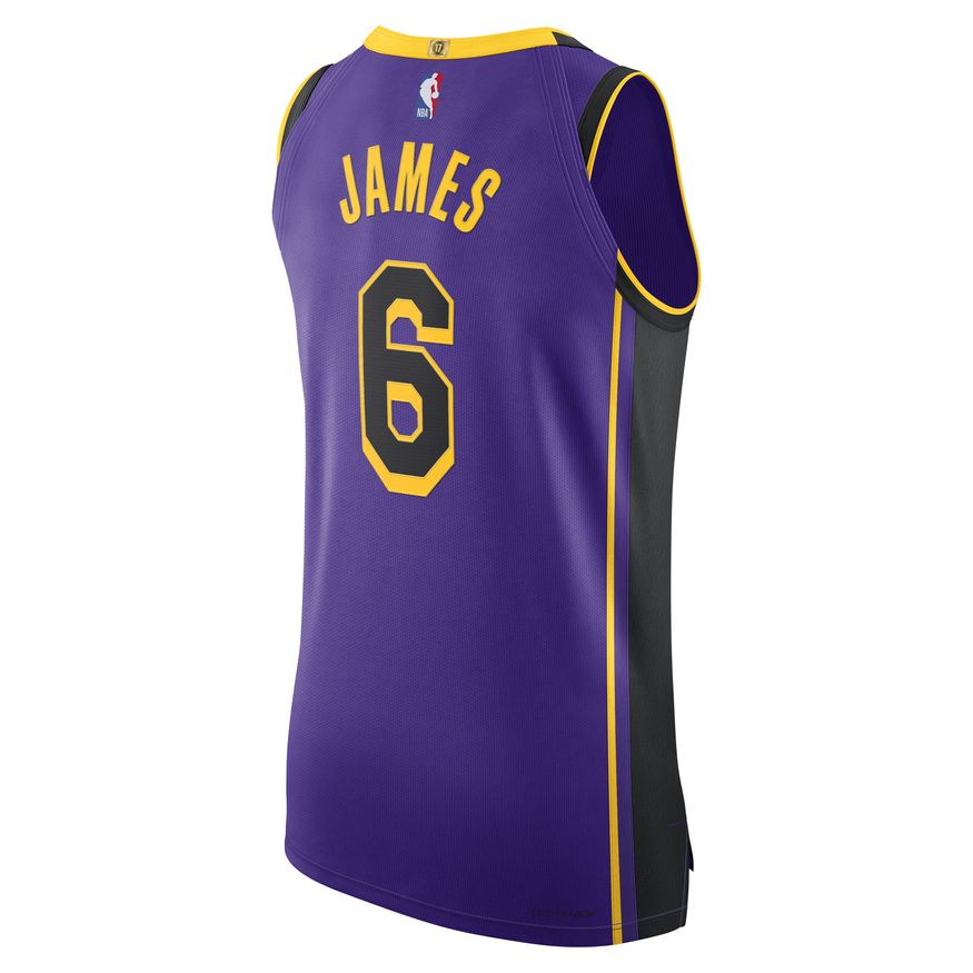 Lebron James Statement Edition Authentic Jersey