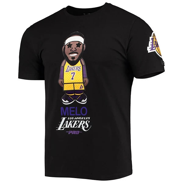 Lakers Pro Cartoon Player Shirt Melo