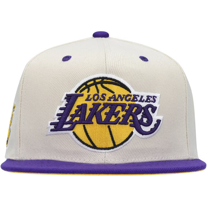 Lakers NBA Sail 2 Tone Snapback