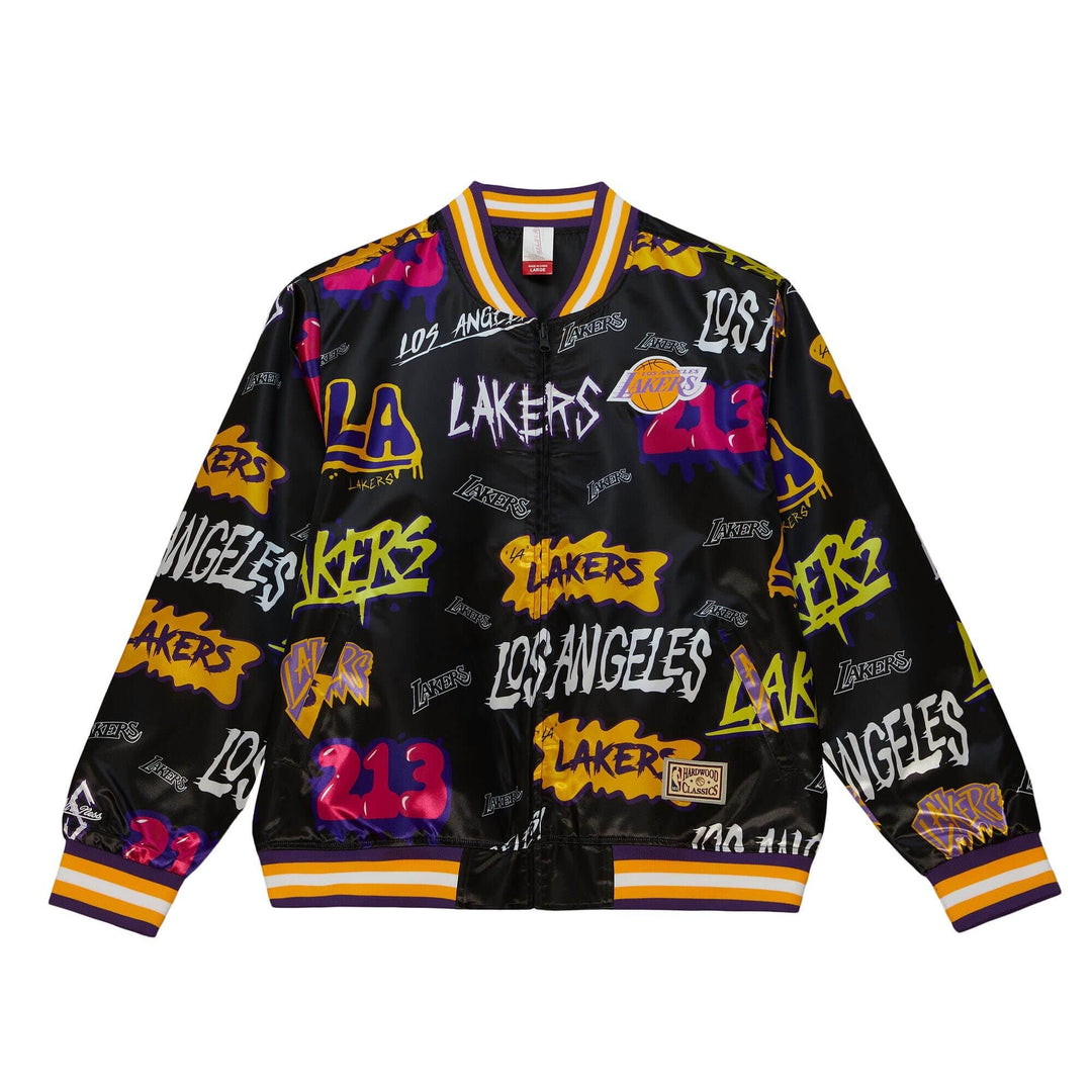 Lakers Slap Sticker Reversible Jacket