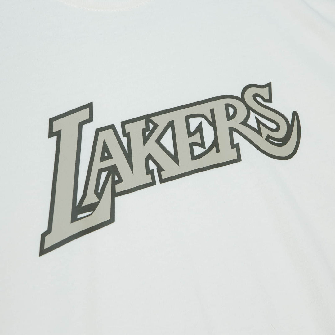 Lakers NBA Cream SS Tee