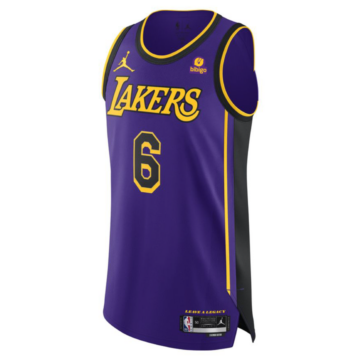 Lebron James Statement Edition Authentic Jersey