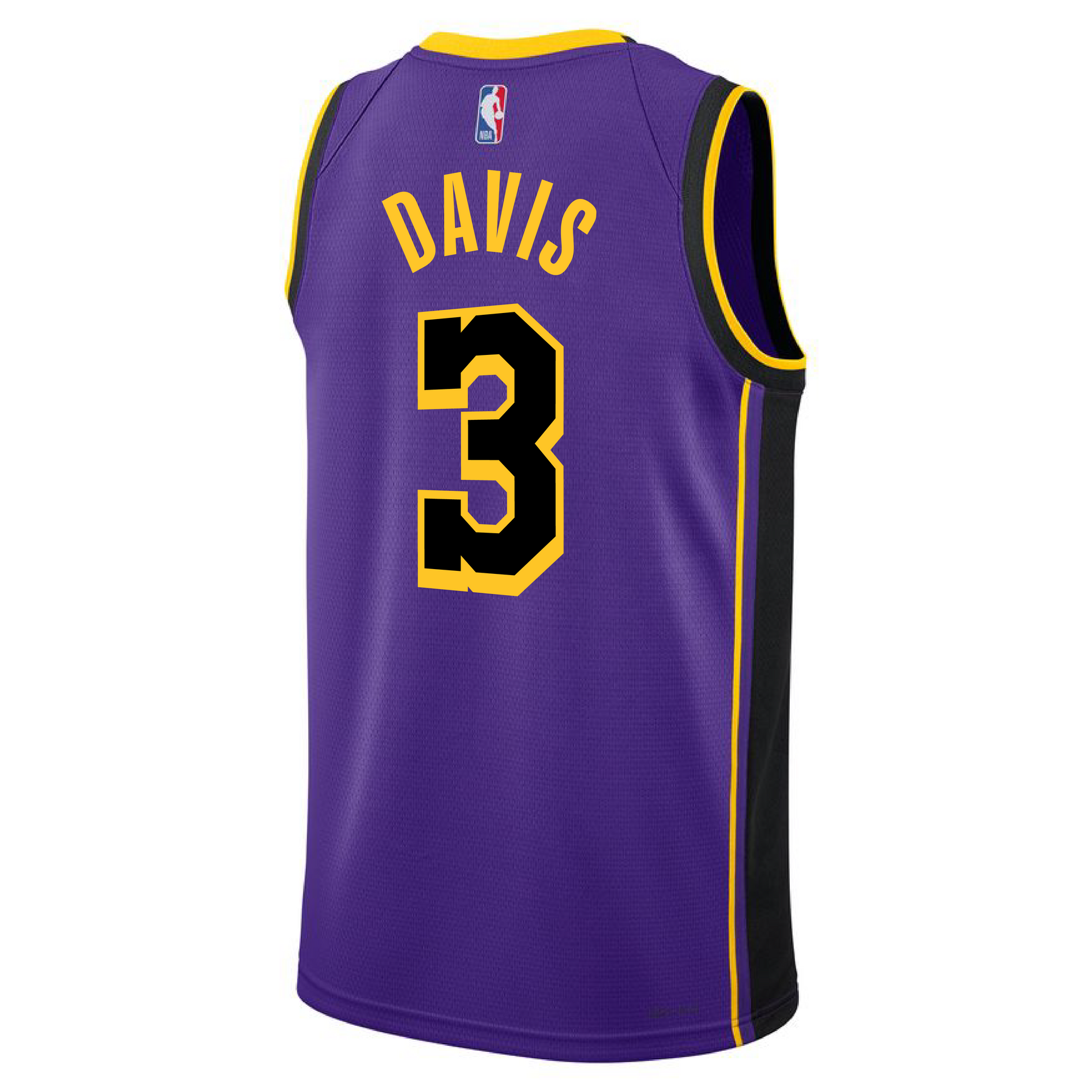 Anthony davis city edition jersey discount