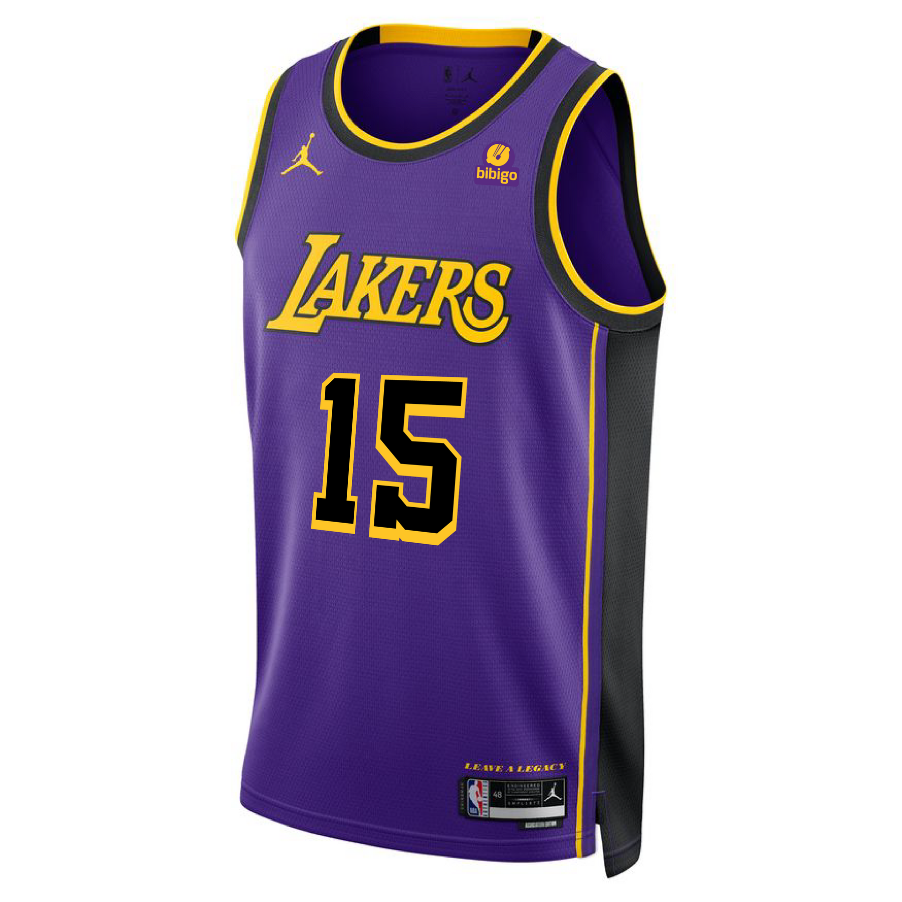 Lakers Reaves Statement Swingman Jersey