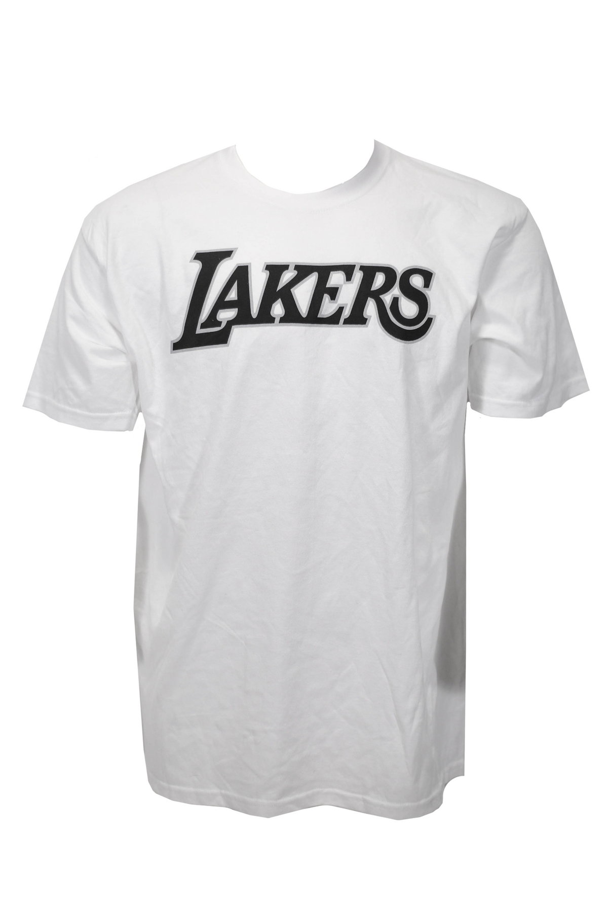 Logo Crew Neck Los Angeles Lakers Tee – Lakers Store