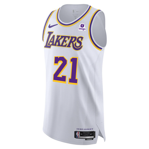 Los Angeles Lakers Patrick Beverley Purple Jersey