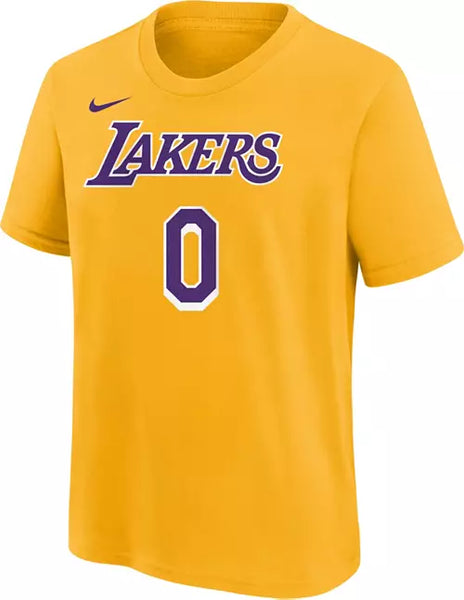 Los Angeles Lakers MVP Russell Westbrook Jersey M