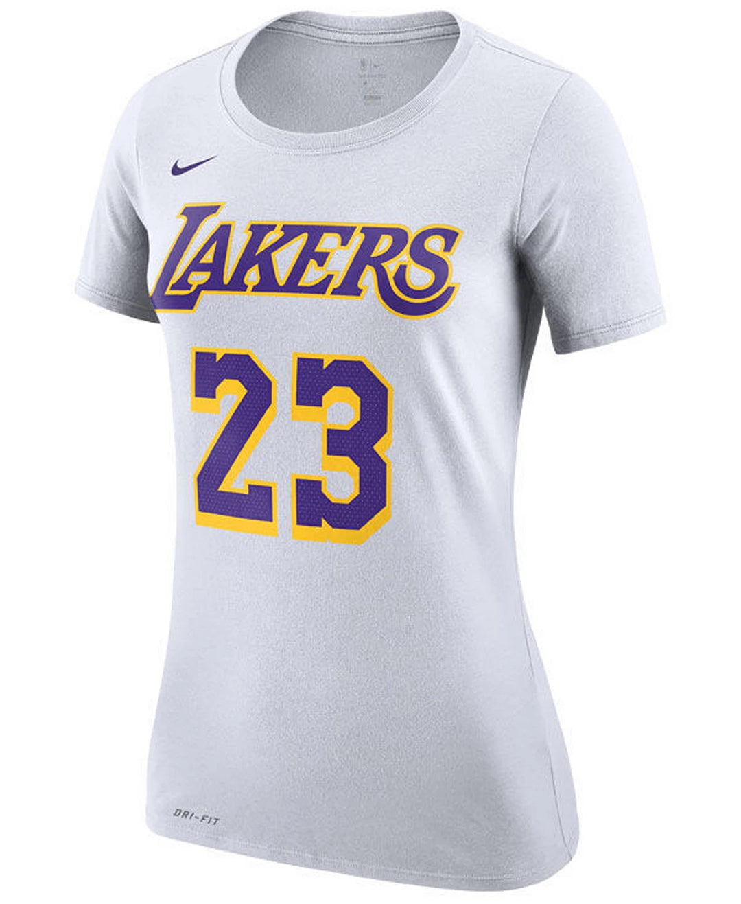 Los Angeles Lakers Women s Association Lebron James Player Tee