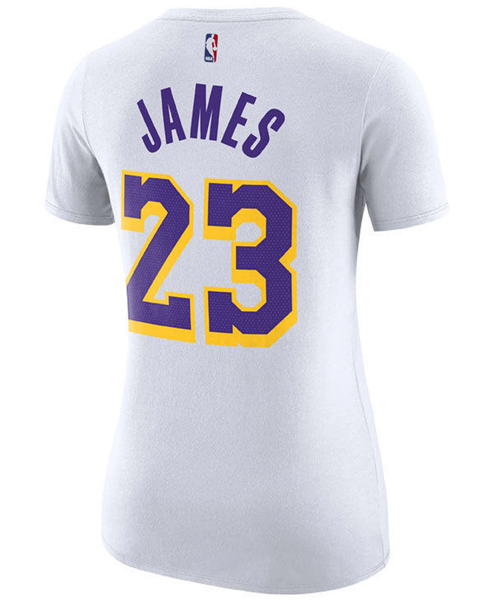 Los Angeles Lakers Women's Association Lebron James Player Tee