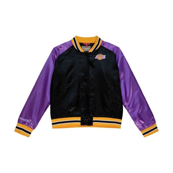 Los Angeles Lakers Women's Satin Jacket 2.0 – Lakers Store