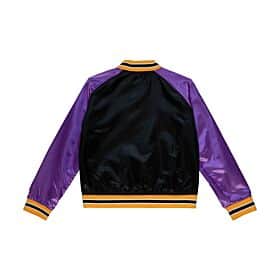 Los Angeles Lakers Women's Satin Jacket 2.0 – Lakers Store