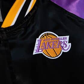 Los Angeles Lakers Women's Satin Jacket 2.0